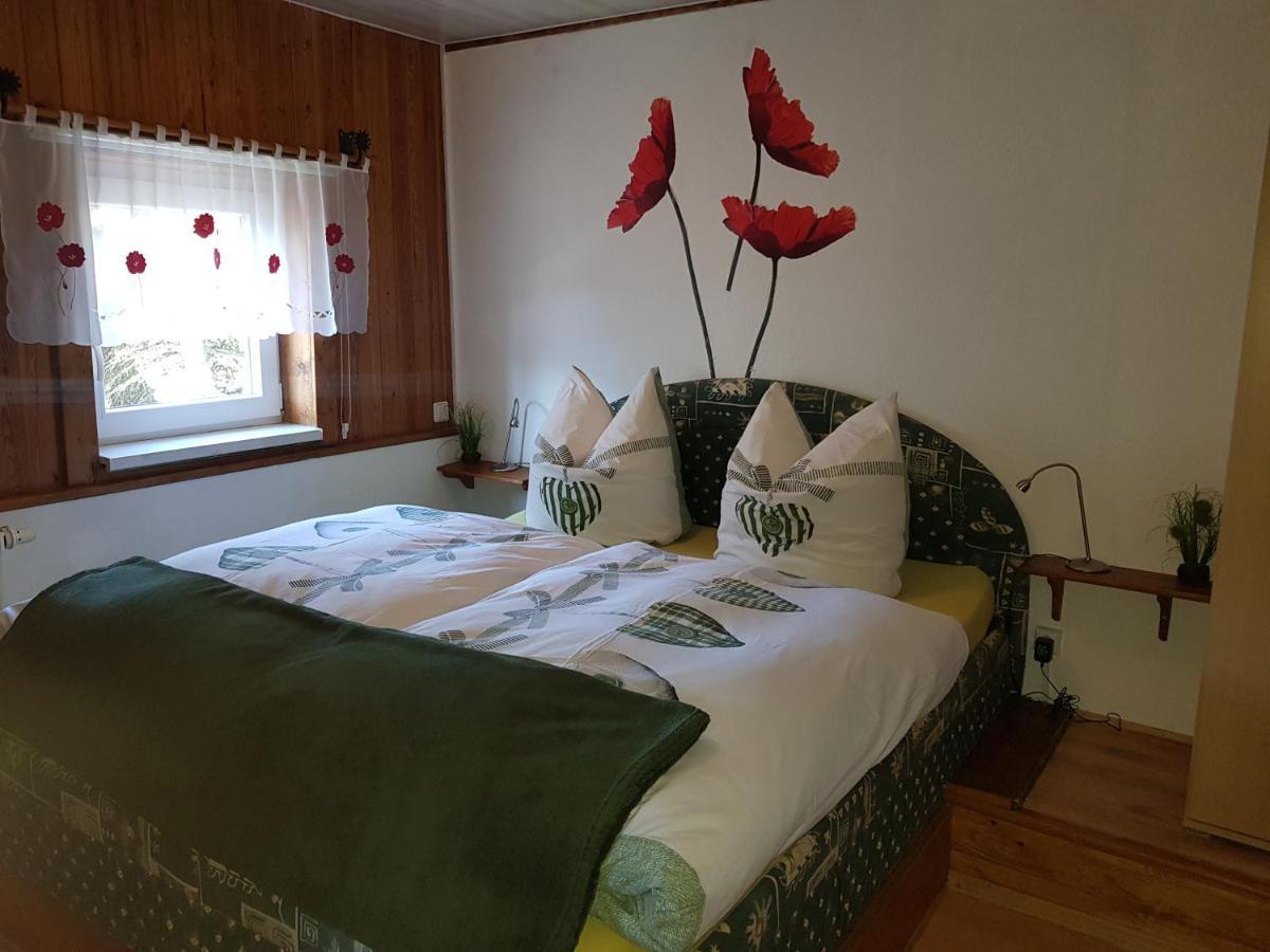 Ferienwohnung Grenzblick Oberwiesenthal Exterior foto