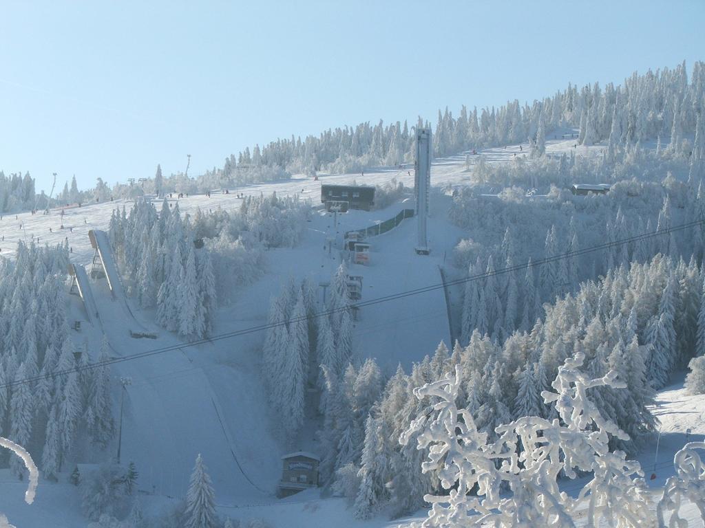 Ferienwohnung Grenzblick Oberwiesenthal Exterior foto