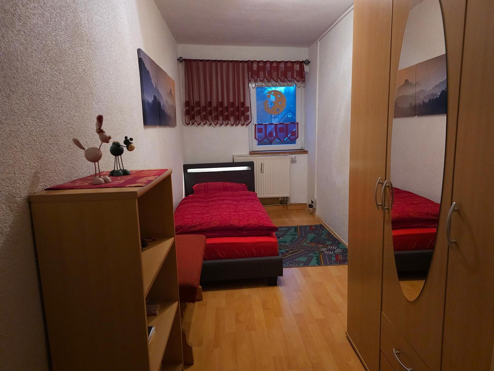 Ferienwohnung Grenzblick Oberwiesenthal Exterior foto