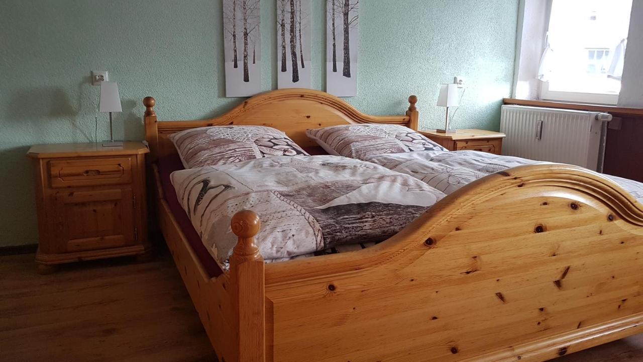 Ferienwohnung Grenzblick Oberwiesenthal Exterior foto