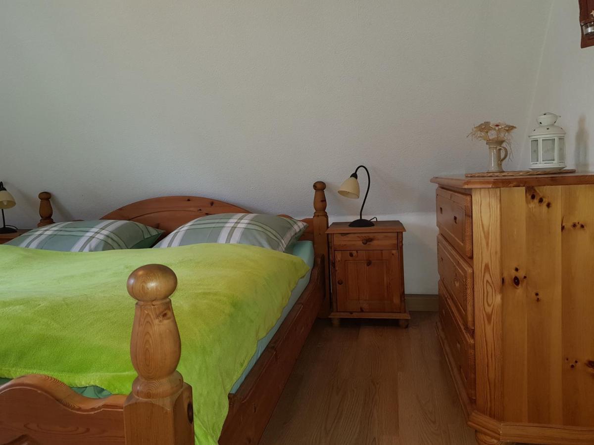 Ferienwohnung Grenzblick Oberwiesenthal Exterior foto