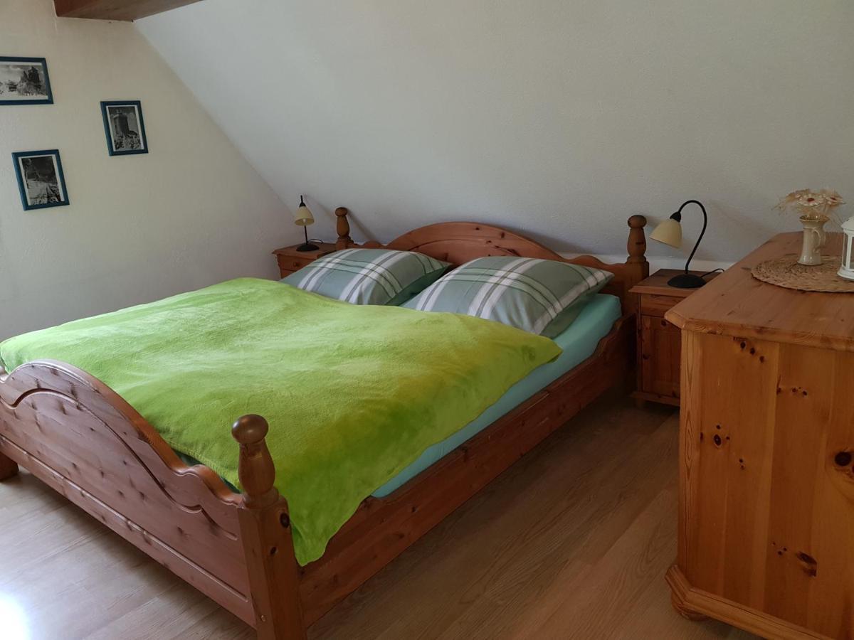 Ferienwohnung Grenzblick Oberwiesenthal Exterior foto