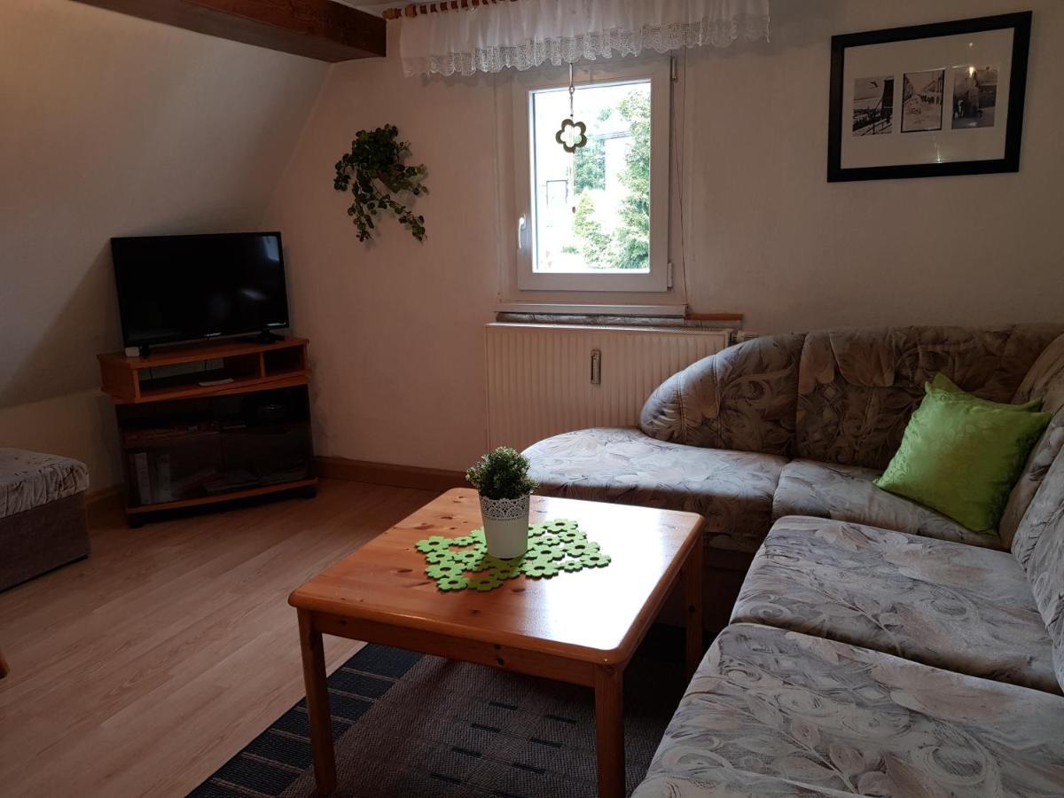 Ferienwohnung Grenzblick Oberwiesenthal Exterior foto